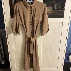 Christina Lei shirt dress